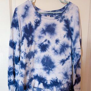 Tie Dye Pullover